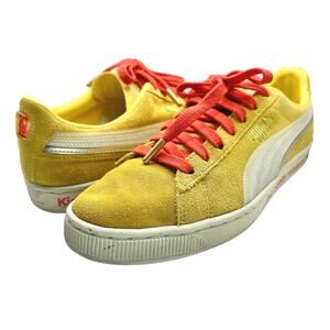 Puma x Haribo | Men | Triplex Collaboration Yellow Suede Lace Up Sneakers | Sz 8